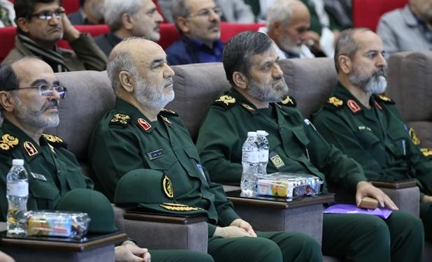 مراسم بهره‌برداری از پروژه‌های سپاه استان قزوین با حضور سرلشکر سلامی برگزار شد