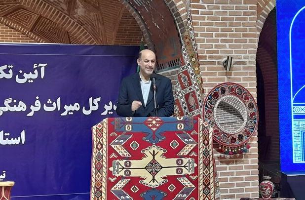 آئین تکریم و معارفه مدیرکل میراث فرهنگی اردبیل