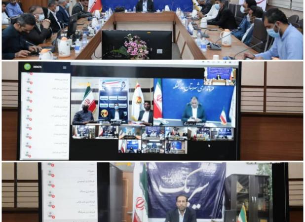 ۷۵ پروژه توزیع نیروی برق در هرمزگان افتتاح شد