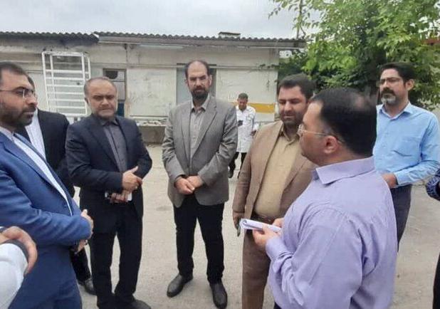 بازسازی فضای بیمارستان زارع ساری تسریع شود