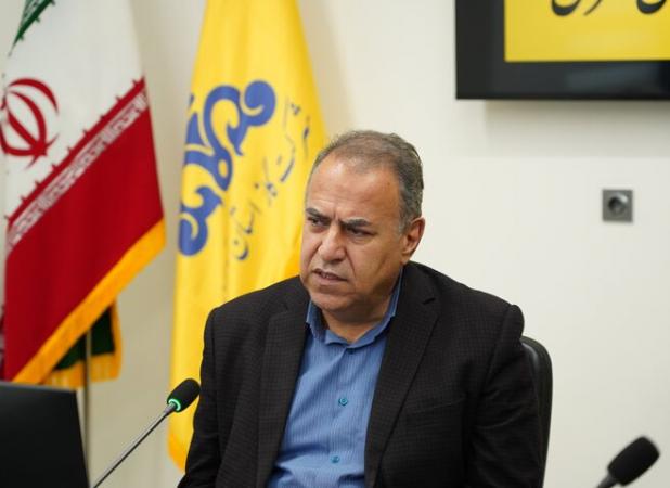 مصرف گاز خانگی در تهران به کمتر از ۳۰ درصد رسید