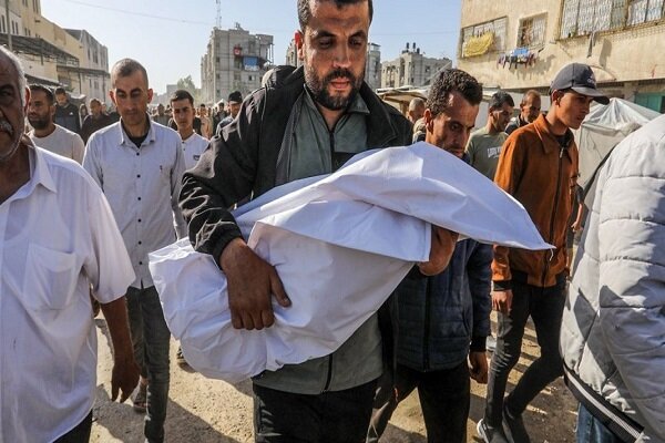 محمد یاسین؛ کودک ۴ ساله فلسطینی که بر اثر سوء تغذیه، مظلومانه جان سپرد