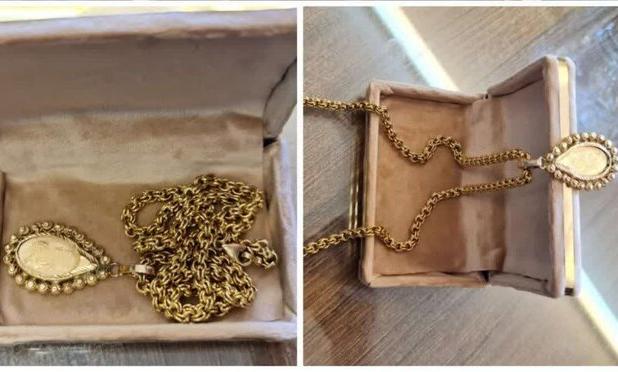 اهدای قطعه طلای ۳.۵ میلیارد ریالی در بابلسر برای حمایت از مردم غزه
