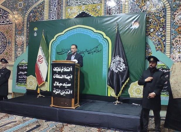 توسعه حرم سلطان سید جلال‌الدین اشرف مطالبه به حق مردم آستانه است