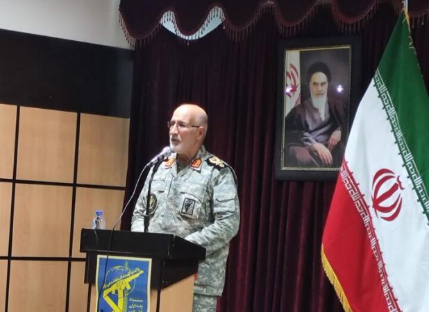 سردار عظیمی: فداکاری جوانان در جنگ ۱۲ روزه و دفاع مقدس افتخار ملت است