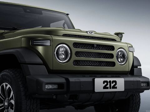 «BAW ۲۱۲»؛ پیکاپ آفرودیِ کلاسیک با روحی مدرن در راه بازار