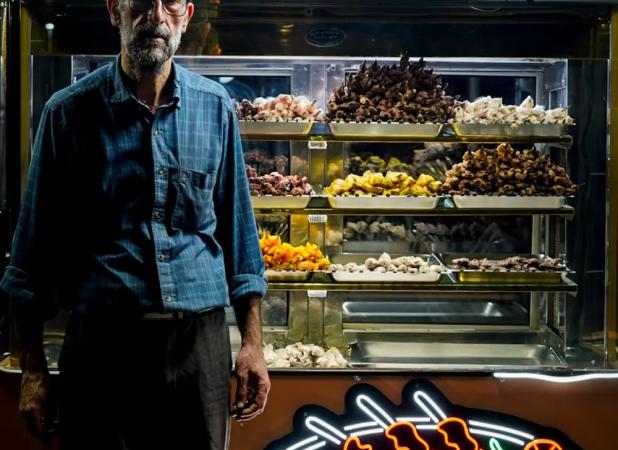 پشت‌پرده خوشمزه‌ترین کباب ایران در آن میدان شهر رشت