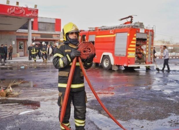 ماجرای خبر آتش زدن یک پمپ بنزین در شیراز
