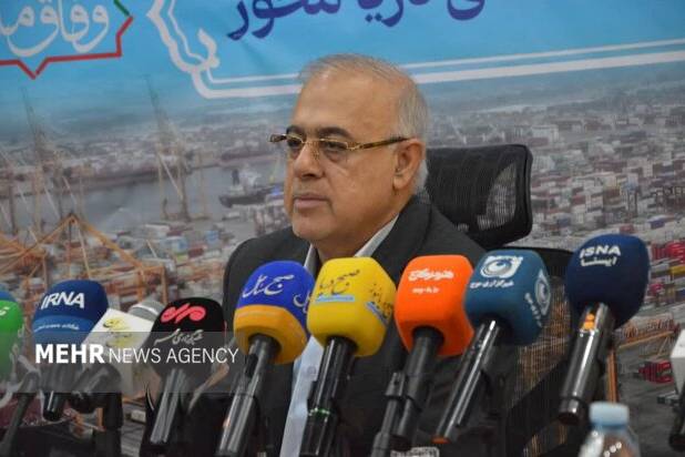 نشست خبری استاندار هرمزگان