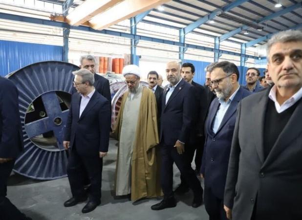 افزایش توان تولید سیم و کابل در دامغان؛ برنامه ریزی برای صادرات