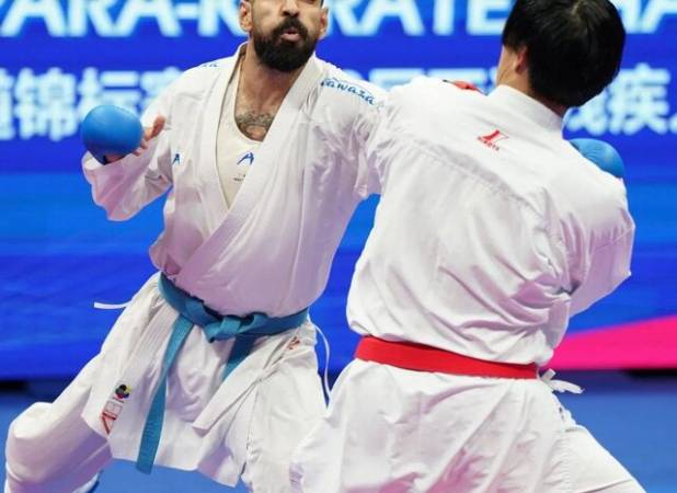 نمایش ضعیف کاراته مردان ایران در لیگ جهانی ترکیه