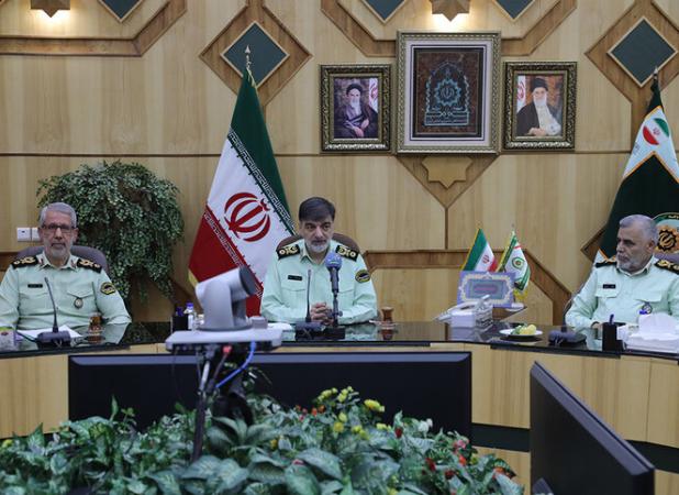 تقدیر سردار رادان از عوامل شناسایی و دستگیری قاتل «الهه حسین نژاد»