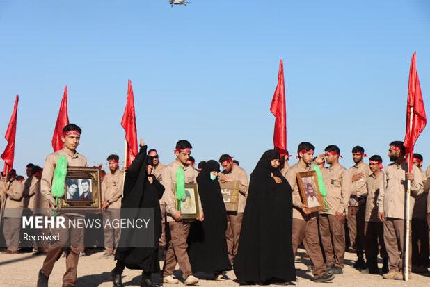 تشریح فعالیت‌های قرارگاه مرکزی ۵۰۰۰ خادم شهدا در راهیان نور