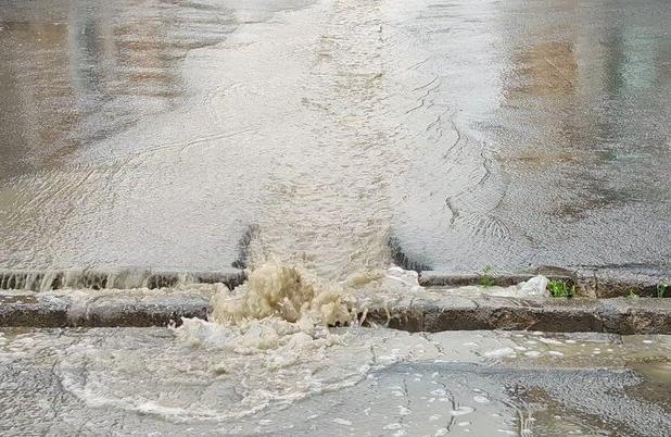 بارش باران موسمی در هشتبندی