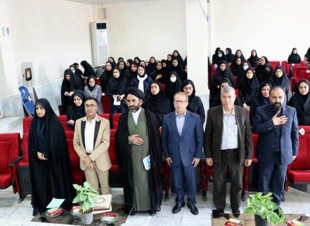 مراسم روز دانشجو در دیّر برگزار شد