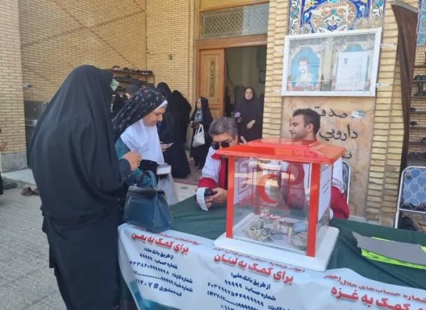 ایجاد قرارگاه جهادی شهید آنجفی مرکزی ویژه کمک به مردم غزه و لبنان
