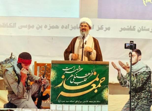 طاهری: مسئولان کاشمر بر اشتغال و بهبود معیشت مردم تمرکز می‌کنند