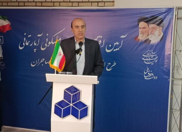 ۷۵ هزار واحد مسکن ملی در کشور به سیستم بانکی متصل شدند