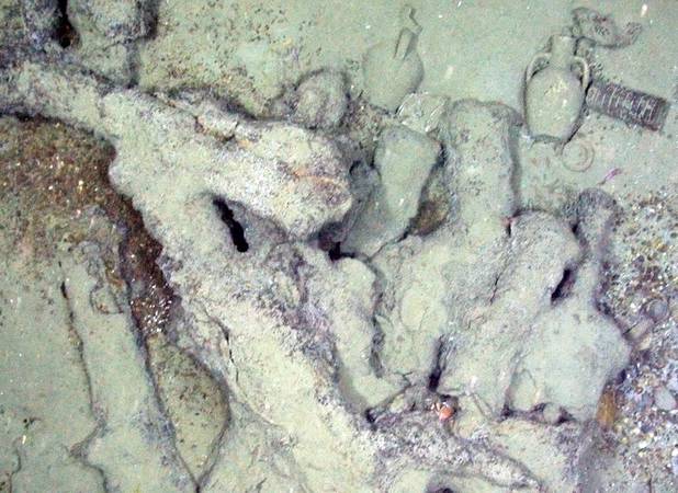 کشف کشتی دزدان دریایی که ۳۰۰سال قبل غرق شد