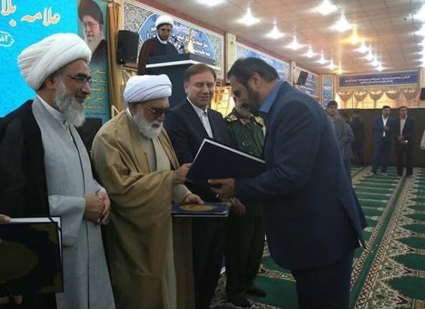 برگزیدگان کنگره علامه بلادی تجلیل شدند