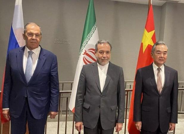 نامه وزرای خارجه ایران، روسیه و چین به سازمان ملل