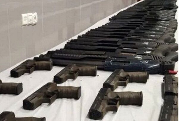 دستگیری ۱۳۹ نفردر عملیات علیه قاچاق سلاح و اخلالگران نظم در خوزستان