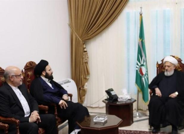 دیدار یادگار امام(ره) با نایب رئیس مجلس اعلای شیعیان لبنان