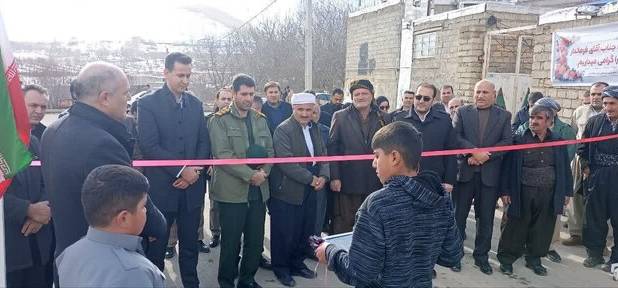 ۳ روستای اشنویه با اجرای طرح هادی به چرخه توسعه پیوستند