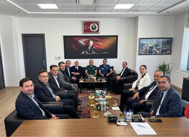 نشست مرزی مدیران گمرک بازرگان ایران و گوربلاغ ترکیه برگزار شد