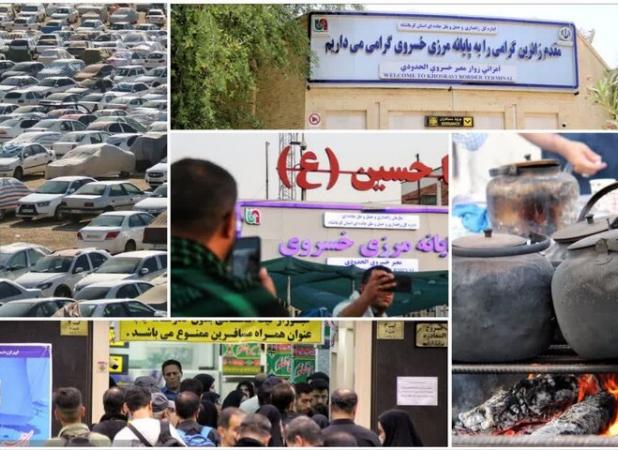 یک هفته مانده به اربعین در ۳۱۰ کیلومتری کربلا؛ خسروی مسیری امن و راحت