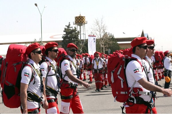 آماده‌باش امدادگران در پی هشدار هواشناسی