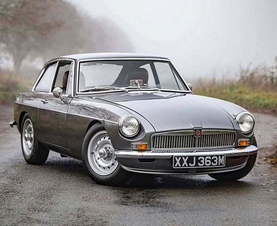 یک مدل بسیار خاص از خودرو MG با قلب تپنده ژاپنی