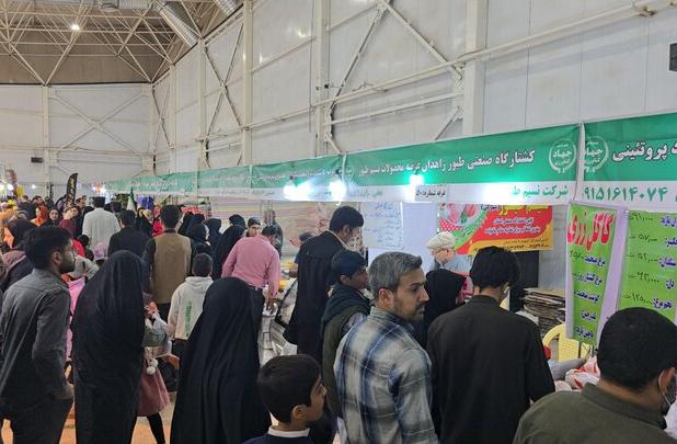 غرفه‌های نمایشگاه بهاره زاهدان زیر ذره‌بین بازرسان و ناظران