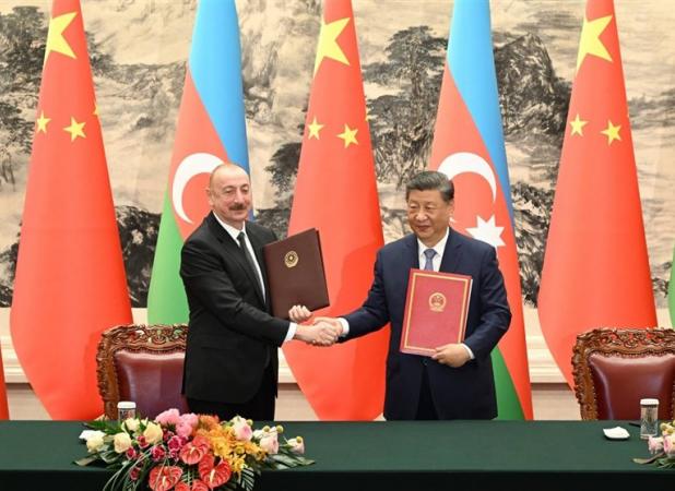 از انرژی تا لجستیک؛ توافقات جدید در شراکت راهبردی باکو و پکن