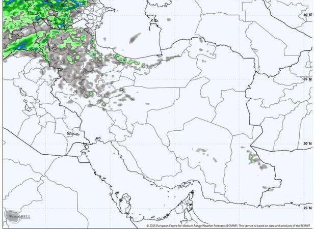 وقوع رگبار و باد شدید در ۳ استان کشور؛ ورود سامانه بارشی جدید