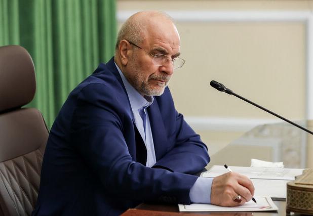 پیام تبریک قالیباف برای قهرمانی تیم ملی کشتی فرنگی در رده سنی امید