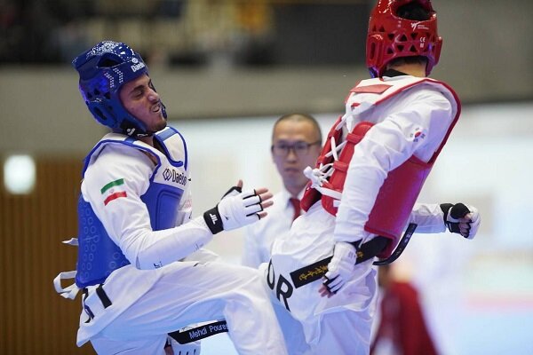 پوراسماعیل در تکواندو فینالیست شد 