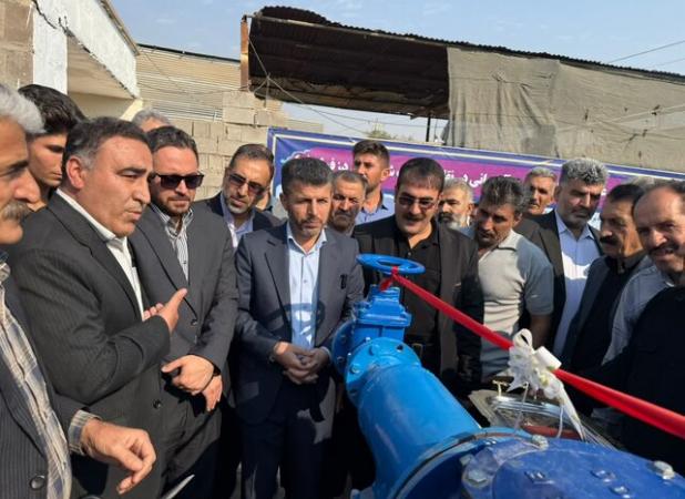 ۶ پروژه بزرگ آبرسانی در دزفول به بهره‌برداری رسید 