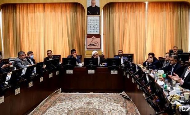 تقدیر از قهرمانان و پهلوانان ورزشی کشور در مجلس