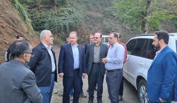 حل مشکلات معدن گلیران با حضور میدانی مسئولان