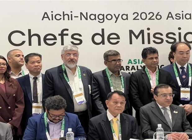 حضور پولادگر در سمینار سرپرستان بازی‌های پاراآسیایی 2026