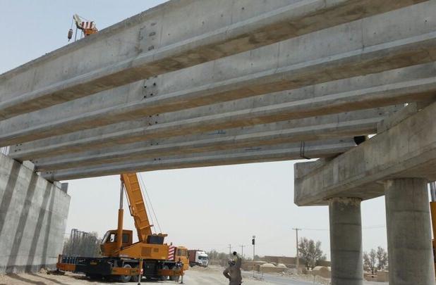 بهره برداری تقاطع غیرهمسطح باغیک-تفرش با اعتبار ۴۰۰ میلیارد ریالی