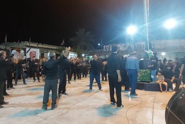 مراسم شب عاشورا در دالکی