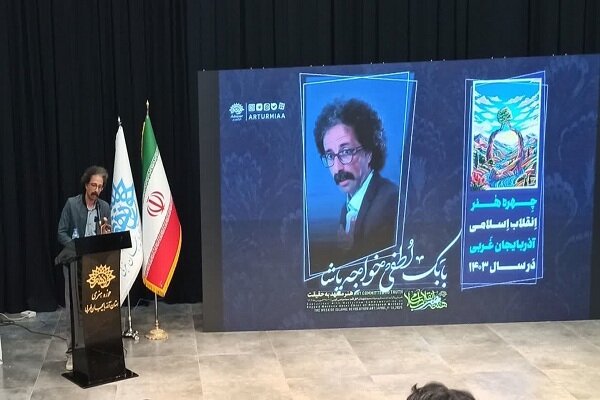 «بابک لطفی»به عنوان چهره هنر آذربایجان غربی معرفی شد