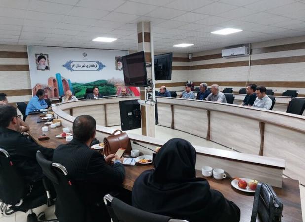 تشکیل مجمع مشورتی توسعه شهرستان اهر