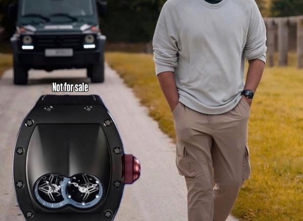 شاهکار ریچارد میل در دستان شاهزاده قطری