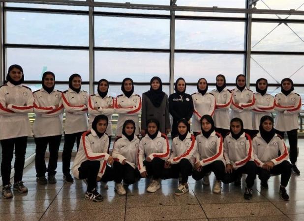 اعزام تیم کاراته دختران ایران به مسابقات بین‌المللی روسیه