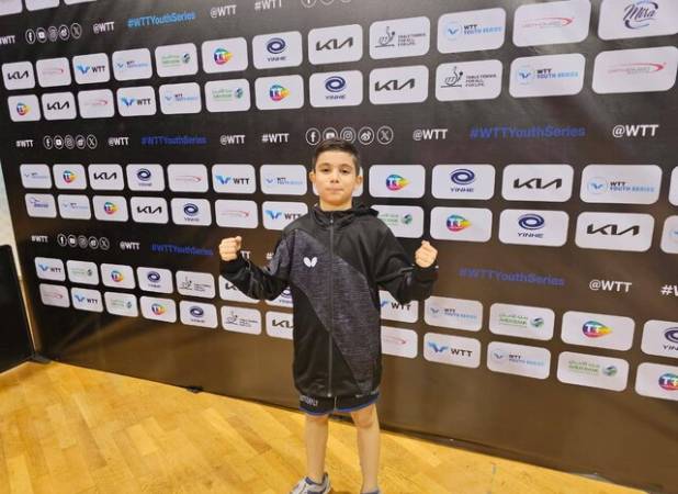 پینگ‌پنگ‌باز نوجوان ایران مدال نقره کسب کرد