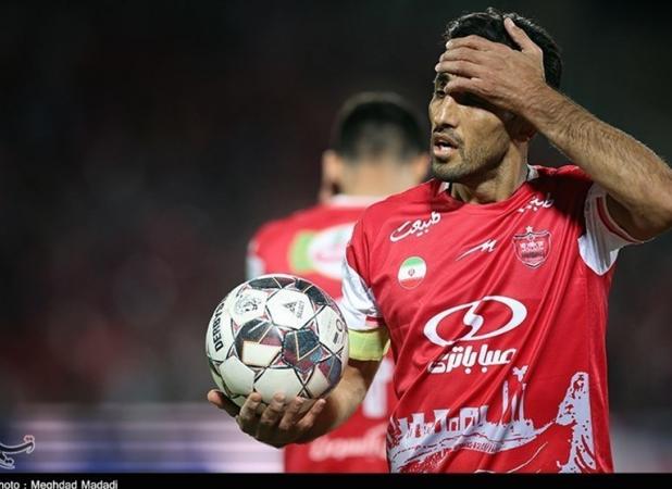 تمدید قرارداد امیری با پرسپولیس + عکس