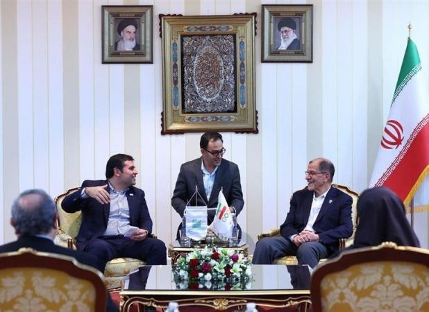 دیدار دبیرکل انجمن همبستگی ورزشی کشورهای اسلامی (ISSA) با رئیس کمیته المپیک
